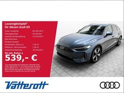Blau Neu 2025 Audi A5 Advanced Coupé | 69.490 € (Fairer Preis)
