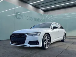 Weiß Gebraucht 2024 Audi A6 Kombi | 51.299 €