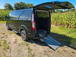 Schwarz Gebraucht 2021 Ford Transit Tourneo Titanium Van / Kleinbus | 52.950 €