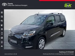 Asphaltschwarz Gebraucht 2020 Toyota Proace Verso City Kombi | 25.480 € (Fairer Preis)