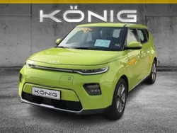 Grün Gebraucht 2021 Kia Soul EV Edition 7 SUV | 15.997 € (Fairer Preis)