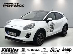 Weiß Gebraucht 2024 Ford Puma Titanium SUV | 22.350 € (Fairer Preis)