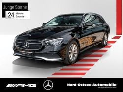 Schwarz Gebraucht 2021 Mercedes E200 Avantgarde Limousine | 28.490 € (Guter Preis)