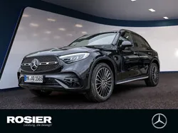 Obsidianschwarz Gebraucht 2023 Mercedes GLC200 AMG line SUV | 61.400 €