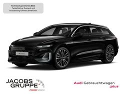 Schwarz Gebraucht 2025 Audi A6 e-tron S-Line Kombi | 69.479 € (Superpreis)