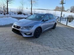Silber Gebraucht 2016 Seat Leon ST FR Kombi | 12.990 € (Guter Preis)
