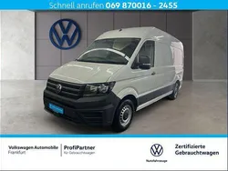 Candyweiß Gebraucht 2024 VW Crafter Van | 35.980 € (Superpreis)