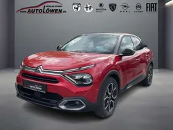 Elixirrot /metve (rot) Gebraucht 2023 Citroën e-C4 Shine Limousine | 26.930 € (Teuer)