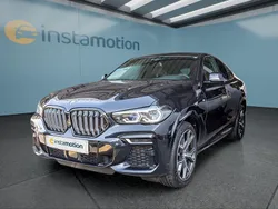 Schwarz Gebraucht 2022 BMW X6 SUV | 77.749 € (Fairer Preis)