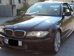 Schwarz Gebraucht 2005 BMW 320 Cabriolet M Sport Cabrio | 14.899 € (Teuer)