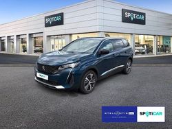 Blau Gebraucht 2023 Peugeot 5008 Allure Van / Kleinbus | 26.480 € (Superpreis)