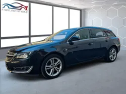 Schwarz Gebraucht 2016 Opel Insignia Innovation Kombi | 9.985 € (Guter Preis)