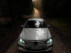 Silber Gebraucht 2013 Mercedes C350 Limousine | 16.599 € (Teuer)