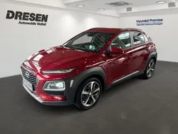 Rot Gebraucht 2019 Hyundai Kona Premium SUV | 18.390 € (Fairer Preis)