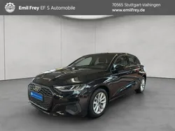 Mythos black metallic Gebraucht 2023 Audi A3 Limousine | 26.890 € (Fairer Preis)