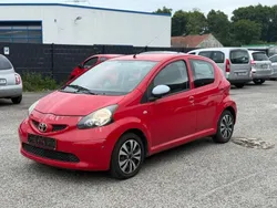 Rot Gebraucht 2007 Toyota Aygo Kleinwagen | 1.650 € (Superpreis)