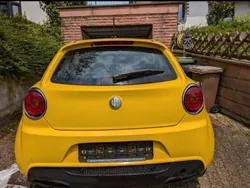 Gelb Gebraucht 2009 Alfa Romeo MiTo Kleinwagen | 3.450 € (Guter Preis)