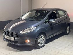 Grau Gebraucht 2013 Ford Fiesta Titanium Kleinwagen | 6.970 € (Etwas zu teuer)