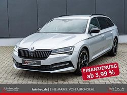 Silber Gebraucht 2020 Skoda Superb SportLine Kombi | 29.890 € (Fairer Preis)