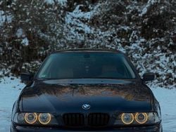 Blau Gebraucht 1999 BMW 528 M Sport Limousine | 7.800 € (Teuer)