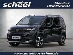 Lackierung schwarz perla nera/ Neu 2025 Peugeot Rifter GT Van / Kleinbus | 32.890 € (Fairer Preis)