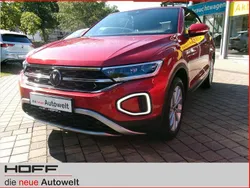 Rot Gebraucht 2024 VW T-Roc Cabriolet Style Cabrio | 25.975 € (Superpreis)