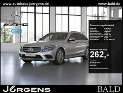 Mojavesilber Gebraucht 2020 Mercedes C180 Avantgarde Kombi | 27.880 € (Fairer Preis)