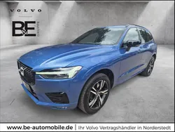 Bursting blue Gebraucht 2021 Volvo XC60 R-Design SUV | 32.950 € (Fairer Preis)