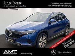 Lack spektralblau Gebraucht 2024 Mercedes EQA300 Advanced SUV | 36.980 € (Fairer Preis)