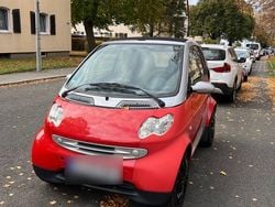 Rot Gebraucht 2004 Smart ForTwo Cabrio Cabrio | 2.100 € (Fairer Preis)