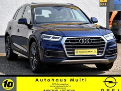 Navarrablau Gebraucht 2018 Audi Q5 Design SUV | 25.900 € (Fairer Preis)