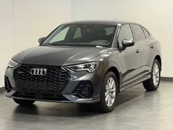 Grau Gebraucht 2024 Audi Q3 Sportback S-Line SUV | 46.800 € (Etwas zu teuer)