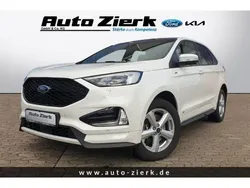 Star white 3c/pristine white 3 Gebraucht 2020 Ford Edge ST-Line SUV | 28.990 € (Fairer Preis)
