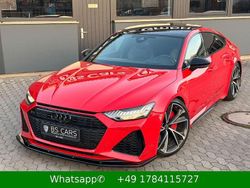 Rot Gebraucht 2022 Audi RS7 Sport Kleinwagen | 72.950 €