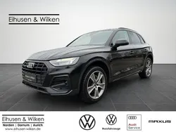 Schwarz Gebraucht 2021 Audi Q5 Advanced SUV | 37.890 € (Etwas zu teuer)