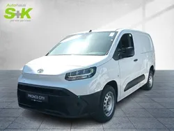Ice white (weiß) Neu 2025 Toyota Proace City Van | 23.580 € (Superpreis)