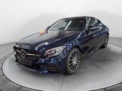 Blau Gebraucht 2018 Mercedes C300 AMG line Coupé | 26.999 € (Guter Preis)