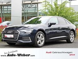 Blau Gebraucht 2020 Audi A6 Ambiente Limousine | 30.950 € (Guter Preis)