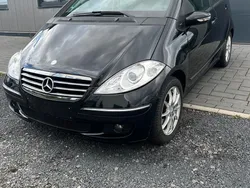 Schwarz Gebraucht 2007 Mercedes A150 Avantgarde Limousine | 2.950 € (Fairer Preis)