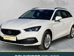 Weiss Neu 2024 Seat Leon ST Style Kombi | 44.105 €