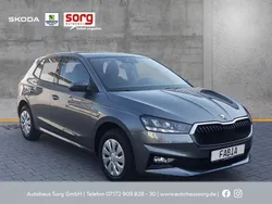 Grau Neu 2025 Skoda Fabia Essence Limousine | 21.850 € (Teuer)