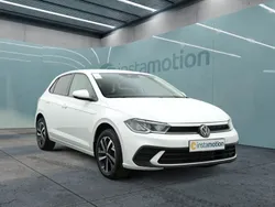 Weiß Gebraucht 2024 VW Polo IQ Drive Limousine | 23.100 € (Fairer Preis)