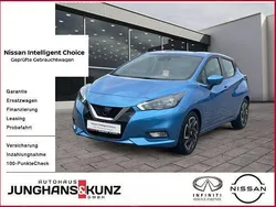 Blau Gebraucht 2021 Nissan Micra N-Way Kleinwagen | 13.900 € (Fairer Preis)