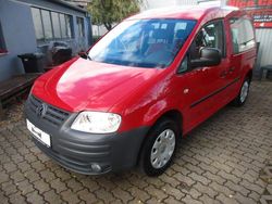 Rot Gebraucht 2009 VW Caddy Team Van / Kleinbus | 6.899 € (Fairer Preis)
