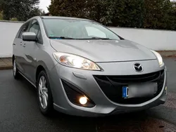 Silber Gebraucht 2010 Mazda 5 Van / Kleinbus | 4.900 € (Teuer)