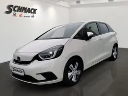 Weiß Gebraucht 2021 Honda Jazz Executive Kleinwagen | 17.990 € (Guter Preis)