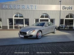 Silber Gebraucht 2014 Maserati Quattroporte Limousine | 34.990 € (Etwas zu teuer)