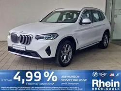 Mineralweiß metallic Gebraucht 2022 BMW X3 Sport Line SUV | 39.880 € (Guter Preis)