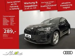 Mythosschwarz metallic Gebraucht 2024 Audi Q3 Advanced Plus SUV | 37.780 € (Fairer Preis)