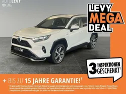 Weiß Gebraucht 2022 Toyota RAV4 Hybrid Basis SUV | 36.890 € (Superpreis)